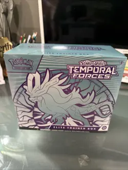 Pokemon Temporal Forces ETB [Walking Wake] - Brand New Sealed Elite Trainer Box - Image 1