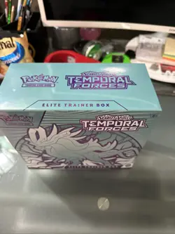 Pokemon Temporal Forces ETB [Walking Wake] - Brand New Sealed Elite Trainer Box - Image 2