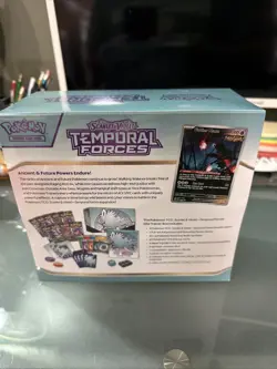 Pokemon Temporal Forces ETB [Walking Wake] - Brand New Sealed Elite Trainer Box - Image 4