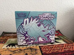 Pokemon Temporal Forces ETB [Walking Wake] - Brand New Sealed Elite Trainer Box - Image 1