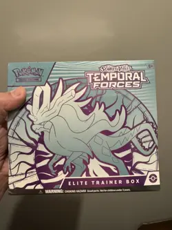 Pokemon Temporal Forces ETB [Walking Wake] - Brand New Sealed ships fast - Image 1