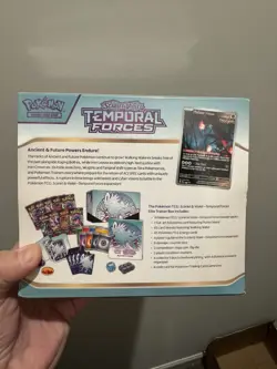 Pokemon Temporal Forces ETB [Walking Wake] - Brand New Sealed ships fast - Image 2