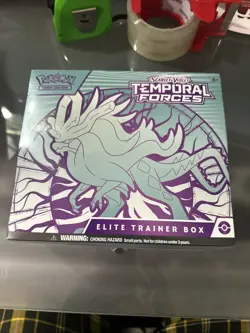 Pokemon Temporal Forces ETB [Walking Wake] - Brand New Sealed Elite Trainer Box - Image 1