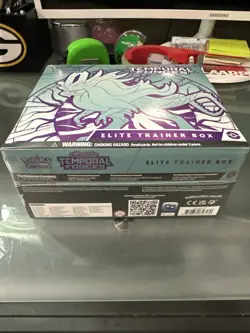 Pokemon Temporal Forces ETB [Walking Wake] - Brand New Sealed Elite Trainer Box - Image 2