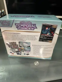 Pokemon Temporal Forces ETB [Walking Wake] - Brand New Sealed Elite Trainer Box - Image 4