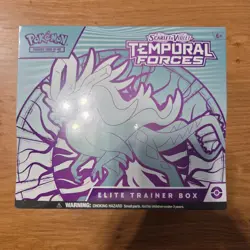 Pokemon Temporal Forces Walking Wake Elite Trainer Box ETB | Brand New Sealed - Image 2