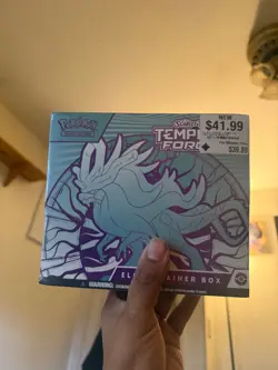 Pokemon Temporal Forces ETB [Walking Wake] - Brand New Sealed - Image 1