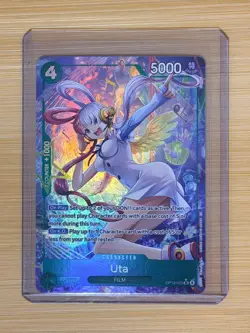 One Piece TCG Uta OP13-023 Sr Alternate Art English Near Mint - Image 1