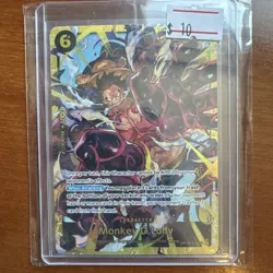 One Piece TCG English OP10-118 Monkey D Luffy Alt Art Parallel - Image 1