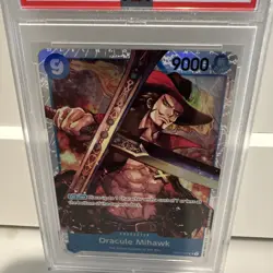 2022 ONE PIECE ROMANCE DAWN 070 DRACULE MIHAWK PSA 10 - Image 4
