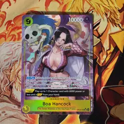 1x Boa Hancock (Alt Art) OP14-112 The Azure Sea’s Seven! Eng One Piece TCG NM - Image 1