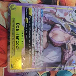 1x Boa Hancock (Alt Art) OP14-112 The Azure Sea’s Seven! Eng One Piece TCG NM - Image 2