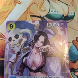 1x Boa Hancock (Alt Art) OP14-112 The Azure Sea’s Seven! Eng One Piece TCG NM - Image 3