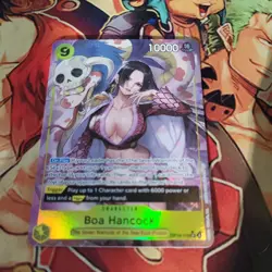 1x Boa Hancock (Alt Art) OP14-112 The Azure Sea’s Seven! Eng One Piece TCG NM - Image 4