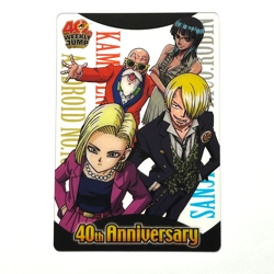 S3210 Nico Robin & Android 18 Dragon Ball x One Piece Jump 40th Anniversary N19 - Image 1