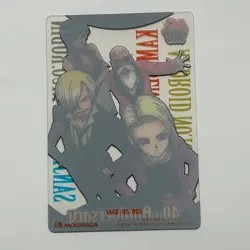 S3210 Nico Robin & Android 18 Dragon Ball x One Piece Jump 40th Anniversary N19 - Image 2
