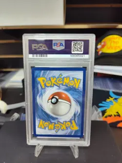 2024 Pokemon SV Temporal Forces TEF EN Iron Leaves ex #203/162 PSA 9 - Image 2