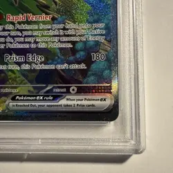 2024 Pokemon SV Temporal Forces TEF EN Iron Leaves ex #203/162 PSA 9 - Image 4