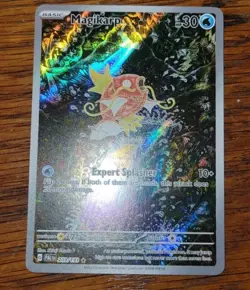 Pokemon TCG Magikarp Scarlet & Violet Paldea Evolved Card 203/193 PSA Gem MT 10 - Image 1