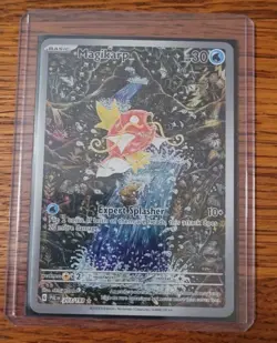 Pokemon TCG Magikarp Scarlet & Violet Paldea Evolved Card 203/193 PSA Gem MT 10 - Image 3