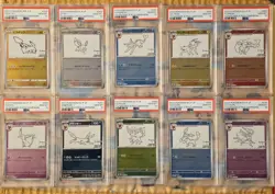 【Sequential】PSA 10 Yu Nagaba Promo 062-70/SV-P set of 10 Pokemon Japanese Card - Image 1
