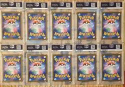 【Sequential】PSA 10 Yu Nagaba Promo 062-70/SV-P set of 10 Pokemon Japanese Card - Image 2