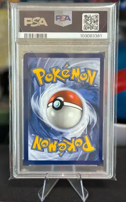 PSA 10 GEM MINT Pokemon TCG Venusaur ex 182/165 Scarlet & Violet 151 Ultra Rare - Image 2