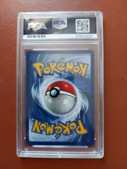 Pokemon Game 1st Edition PSA 9 MINT Magmar Set 1999 Card 36/102 - Image 2