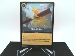 Tug-of-War 196 Cold Foil Shimmering Skies Disney Lorcana - Image 1