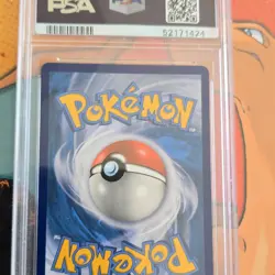 Pokemon Charizard V SWSH050 Sword & Shield Promo Full Art Holo PSA 10 - Image 2