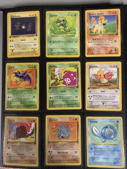 Binder Lot of 171 Pokemon WOTC Era Only VTG Base Set 1st Edition, Shadowless HOT - Image 1