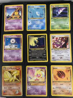 Binder Lot of 171 Pokemon WOTC Era Only VTG Base Set 1st Edition, Shadowless HOT - Image 3