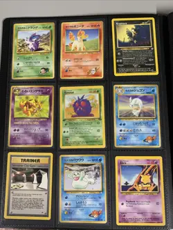 Binder Lot of 171 Pokemon WOTC Era Only VTG Base Set 1st Edition, Shadowless HOT - Image 4