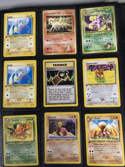Binder Lot of 171 Pokemon WOTC Era Only VTG Base Set 1st Edition, Shadowless HOT - Image 5