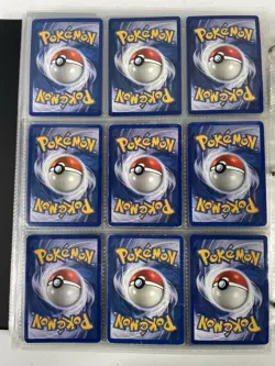 Pokemon Card Collection VTG Binder Lot Holo Rare WoTC Delta Feraligatr Squirtle - Image 2