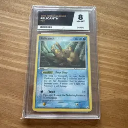 Relicanth 24/101 EX Hidden Legends Set Pokemon Card - Image 1
