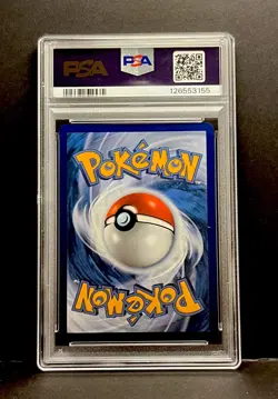 Gloom Sv03: Obsidian Flames Holo Illustration Rare Pokemon Card 198/197 PSA 10 - Image 2