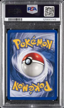 2002 POKEMON LEGENDARY COLLECTION #88 PSYDUCK-REVERSE FOIL PSA 9 - Image 2