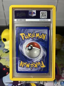 Pokemon 2002 Legendary Collection #88 Psyduck Reverse Foil PSA 9 - Image 2