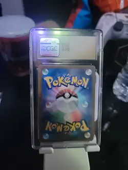 CGC 10 Pristine Blaziken VMAX Holo 020/184 VMAX Climax Japanese Pokemon Card - Image 2