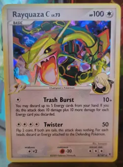 Rayquaza C - (Cracked Ice) 008/147 Miscellaneous Cards & Products Holo - Image 1