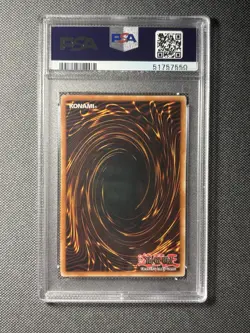 PSA 9 Yugioh 2005 Elemental Hero Tempest EEN-EN034 Ultimate Rare 1st Edition - Image 2