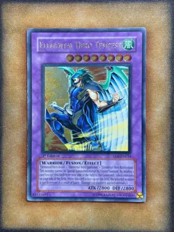 Yugioh Elemental Hero Tempest EEN-EN034 Ultimate Rare 1st Edition VLP - Image 1