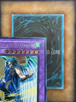 Yugioh Elemental Hero Tempest EEN-EN034 Ultimate Rare 1st Edition VLP - Image 2