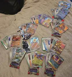 Pokemon Card Job Lot. Phantasmal Flames, White Flare, Black Bolt. Pack Fresh! - Image 1