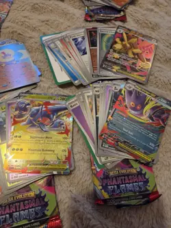 Pokemon Card Job Lot. Phantasmal Flames, White Flare, Black Bolt. Pack Fresh! - Image 2