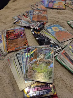 Pokemon Card Job Lot. Phantasmal Flames, White Flare, Black Bolt. Pack Fresh! - Image 3