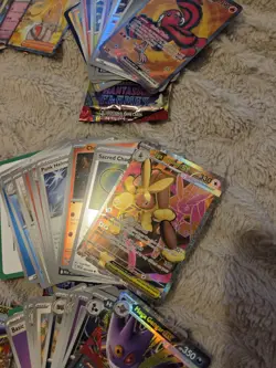 Pokemon Card Job Lot. Phantasmal Flames, White Flare, Black Bolt. Pack Fresh! - Image 4