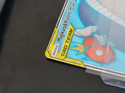 Magikarp and Wailord GX 160/181 Team Up Full Art Pokemon Card NM/LP - Image 3