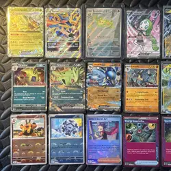 Pokemon TCG Lot of 15 - Illustration Rare - EX - Full Art - Stamped Promos- BLK - Image 2